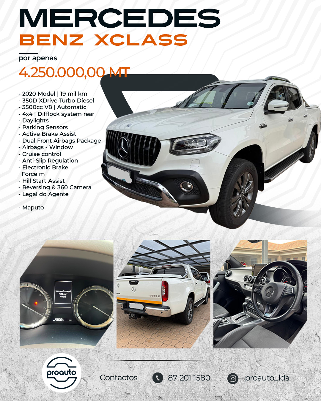 Flyer Publicitário | Pro-Auto